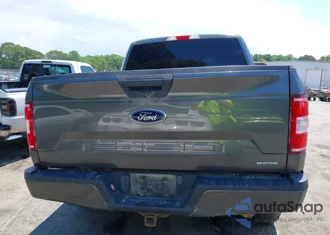 2019 Ford F-150 Xl из США, поврежденный, VIN 1FTEW1EP7KFC28853